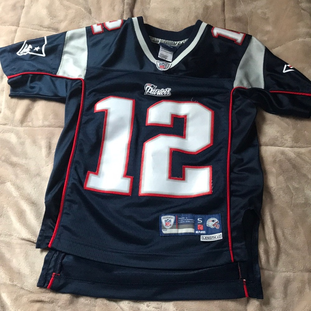 Kids Tom Brady jersey